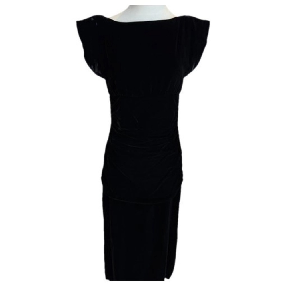 Oscar de la Renta Vintage Midi Length Dress